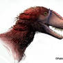 Yutyrannus portrait
