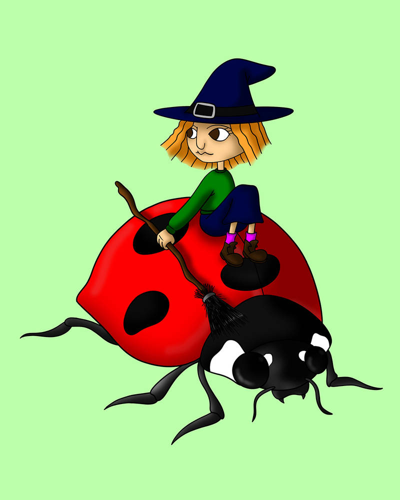 Ladybug ride by David-The-Beast on DeviantArt