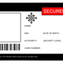 Arkham Asylum ID Card - Blank