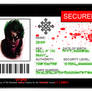 Arkham Asylum ID Card - Joker