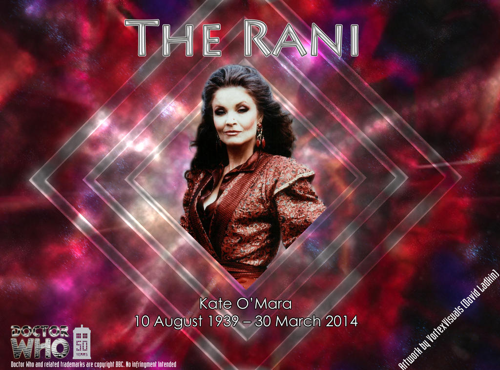 Doctor Who - 'The Rani' by VortexVisuals on DeviantArt