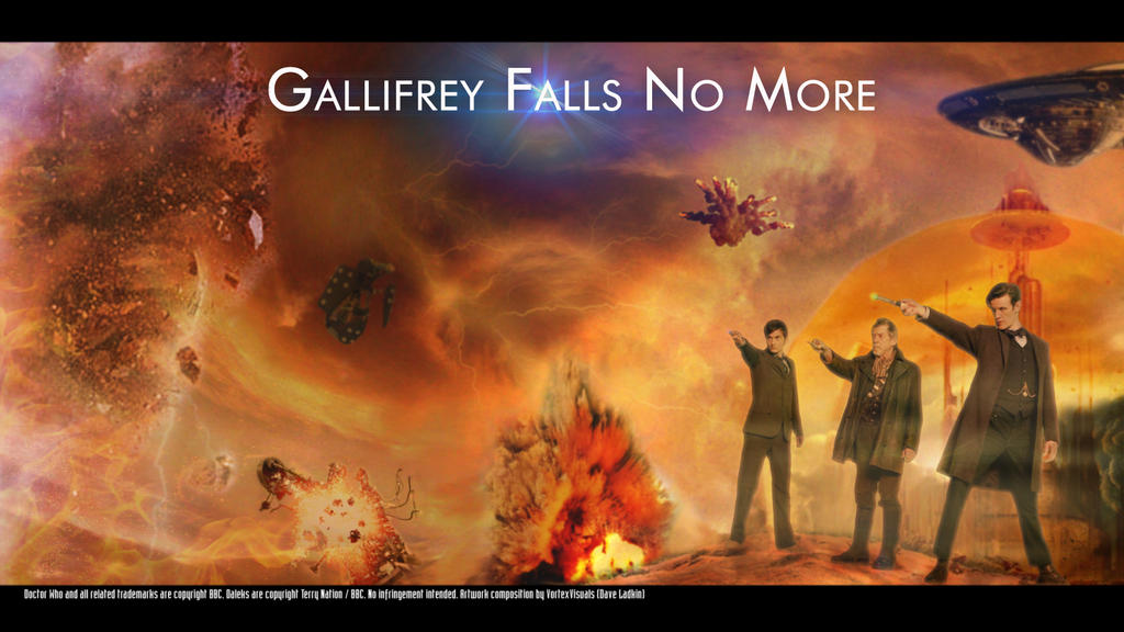 Gallifrey Falls No More