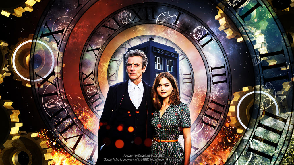 12th Doctor and Clara