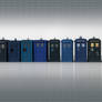 The TARDIS Exteriors