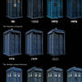 The Classic Era TARDIS Props (1963-1996)