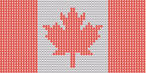 Puyo Canadian Flag