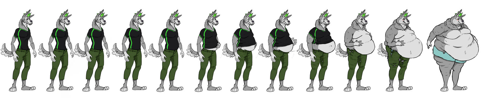 Sketch wg sequence by GNA-cedar on DeviantArt