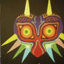 Majoras Mask Painting