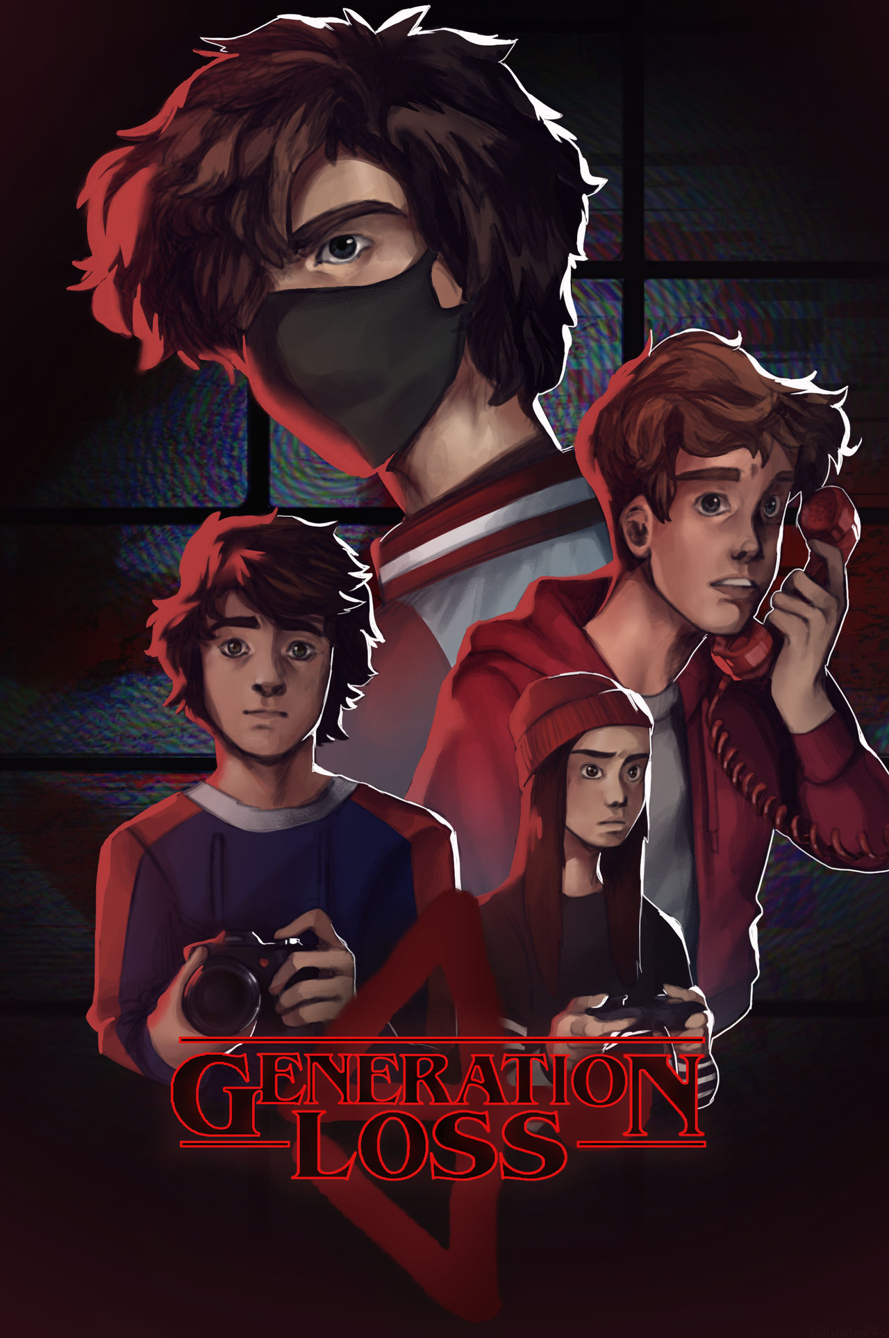Generation Loss Riddler Generation Loss by Woompfy on DeviantArt