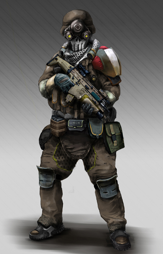 Grunt Soldier Unit