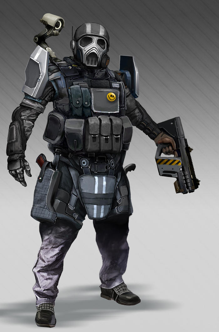 Commander Unit by Cargopant on DeviantArt