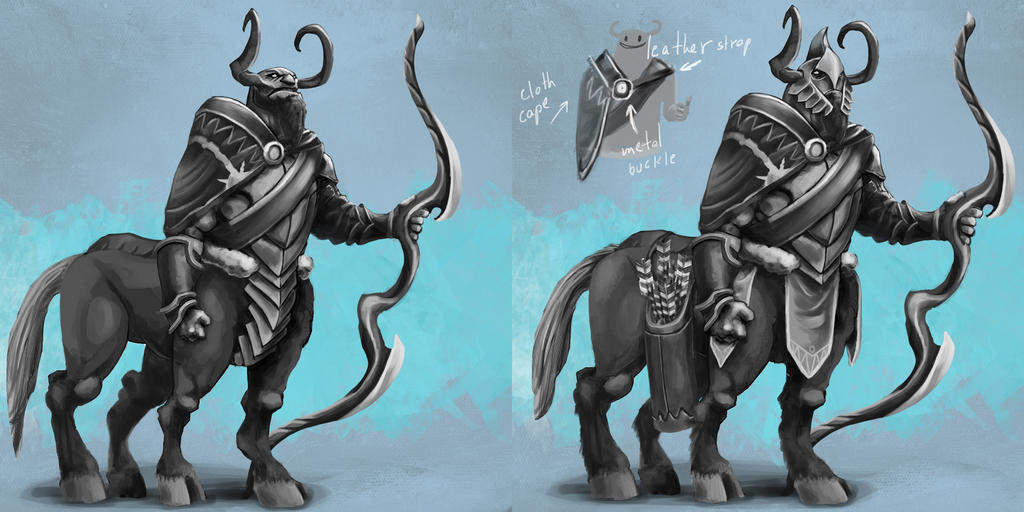 Centaur by Cargopant on DeviantArt