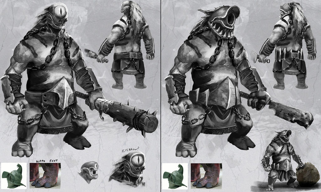 Engineer Cyclops Cyclops Concepts by Cargopant on DeviantArt