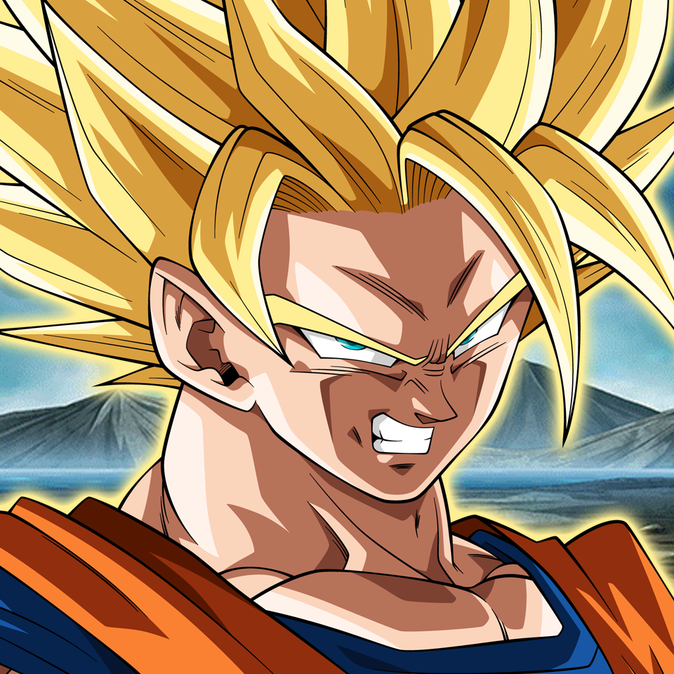 Perfil Goku Ssj2 2016 by Goku1302 on DeviantArt