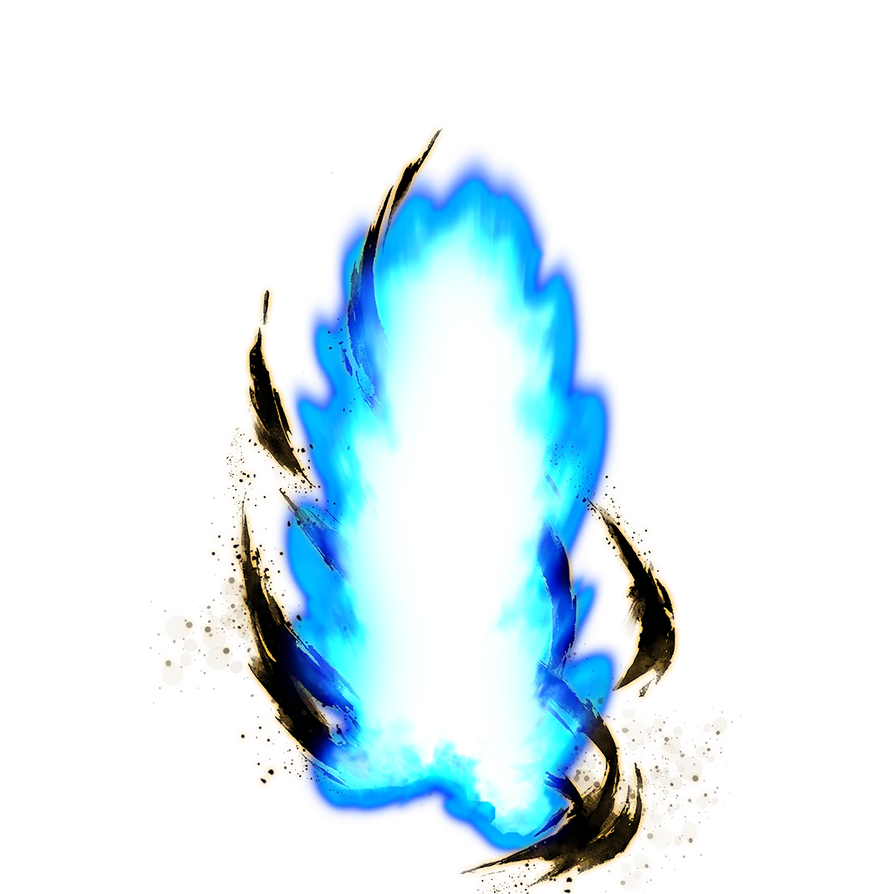 Aura SSJ Blue PNG by Menamezapiero on DeviantArt