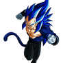 Vegeta SSJB4 Evolution