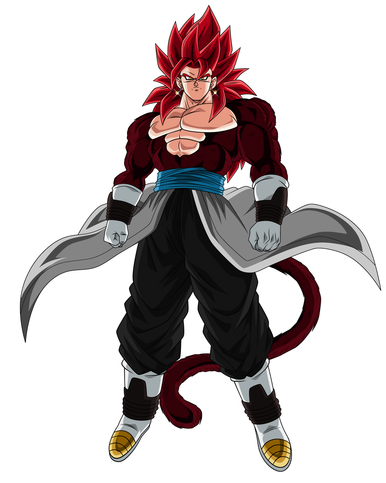 Vegito SSJ4 by Menamezapiero on DeviantArt