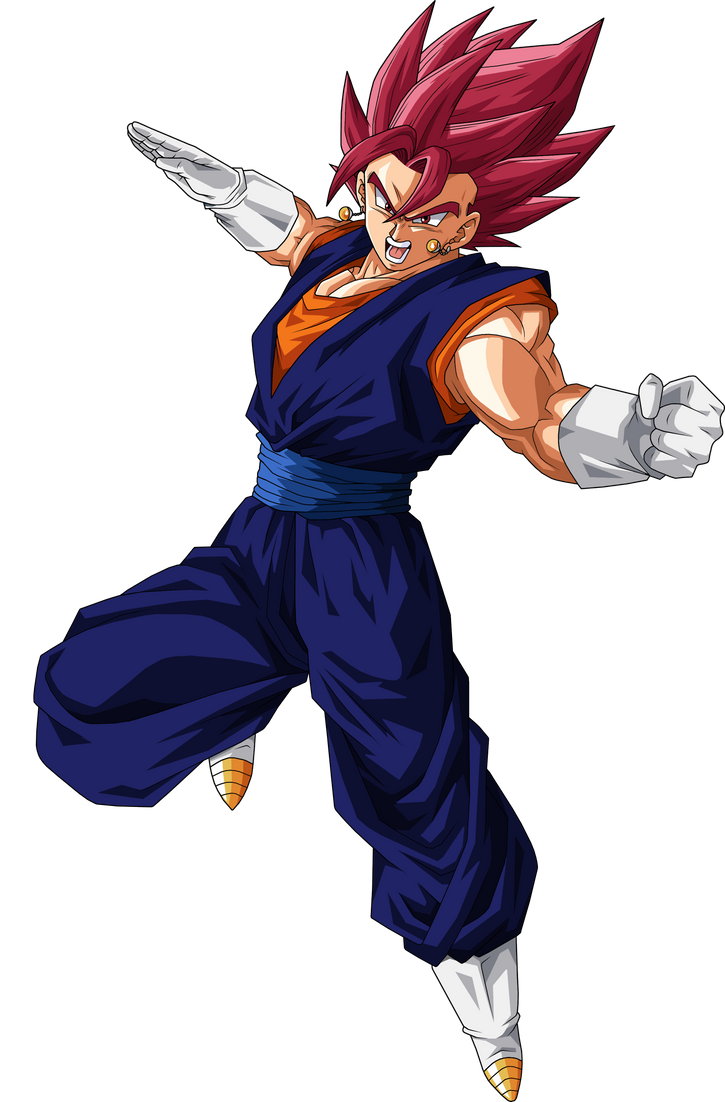 Vegito SSJ Dios by Menamezapiero on DeviantArt