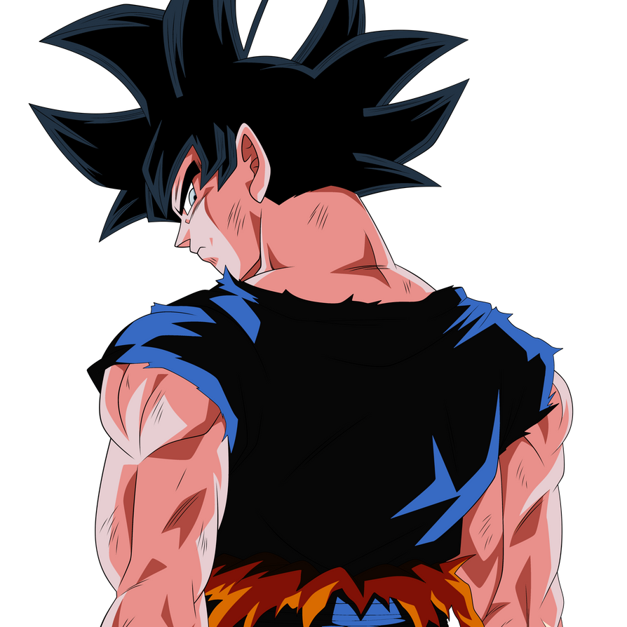 Goku Ultra Instinct Sign (DBZ Style) by Menamezapiero on DeviantArt