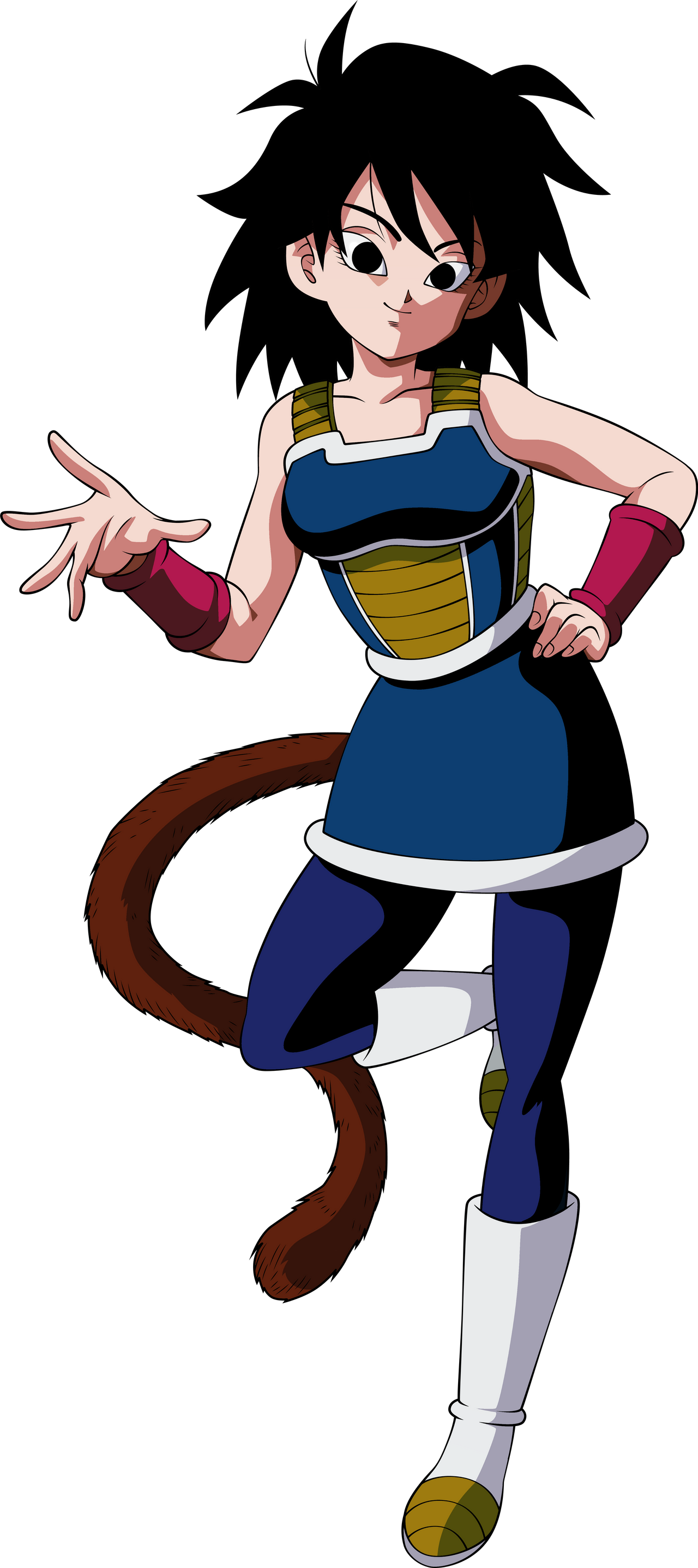 Gine (DBZ Style) by Menamezapiero on DeviantArt