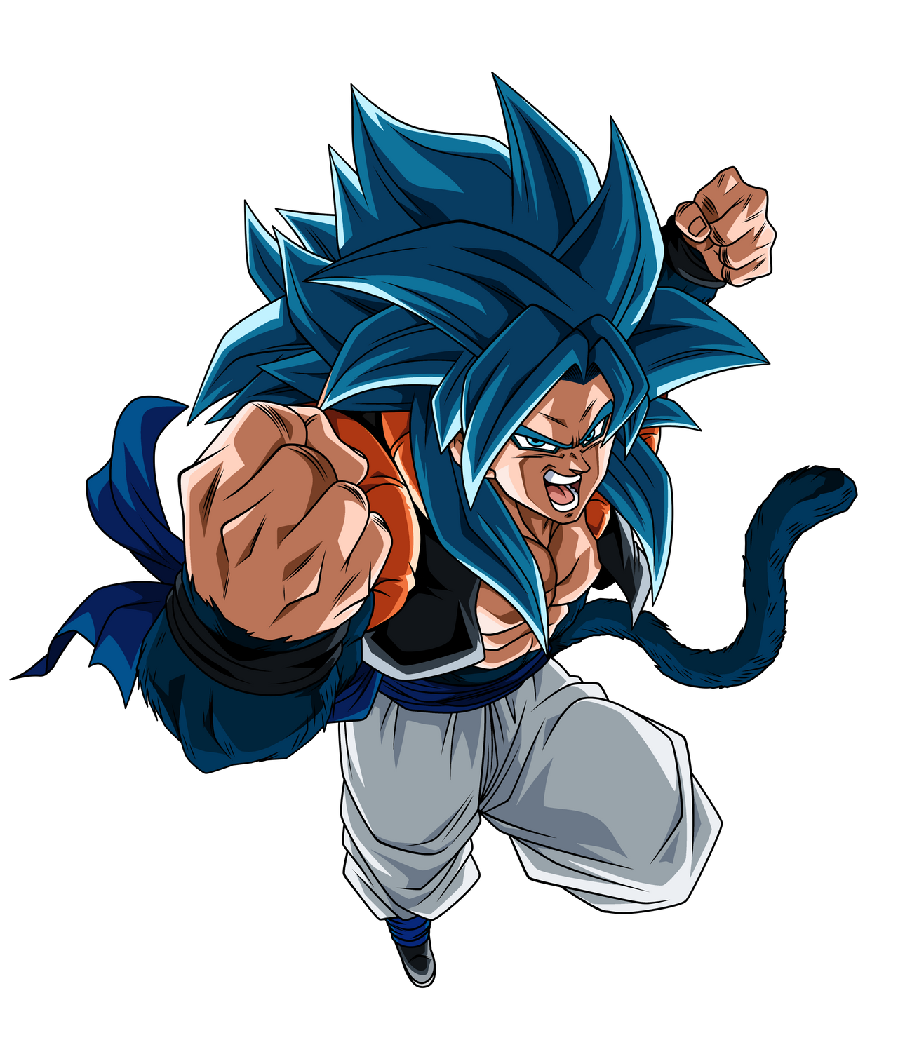 Goku SSJ Blue 3 by Menamezapiero on DeviantArt, goku ssj blue 3 
