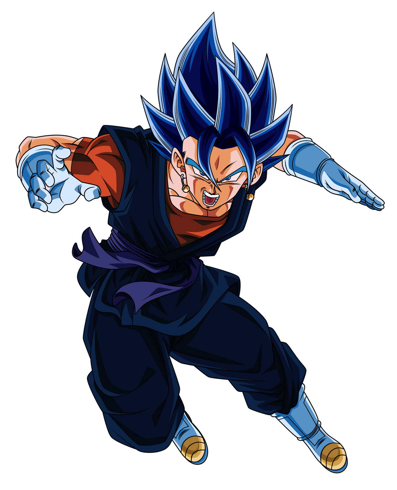 Vegito CC SSJ Blue Evolution by Menamezapiero on DeviantArt