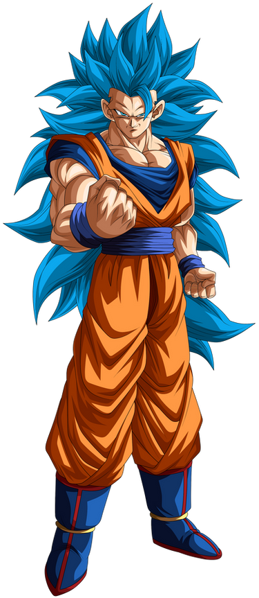 Goku (Super Saiyan 2) Shintani Palette by TheTabbyNeko on DeviantArt