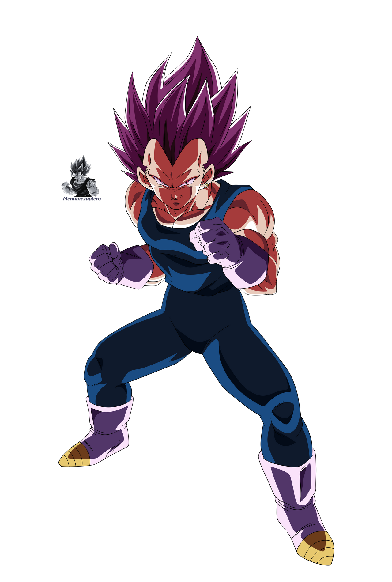Vegeta Ultra Ego A Color