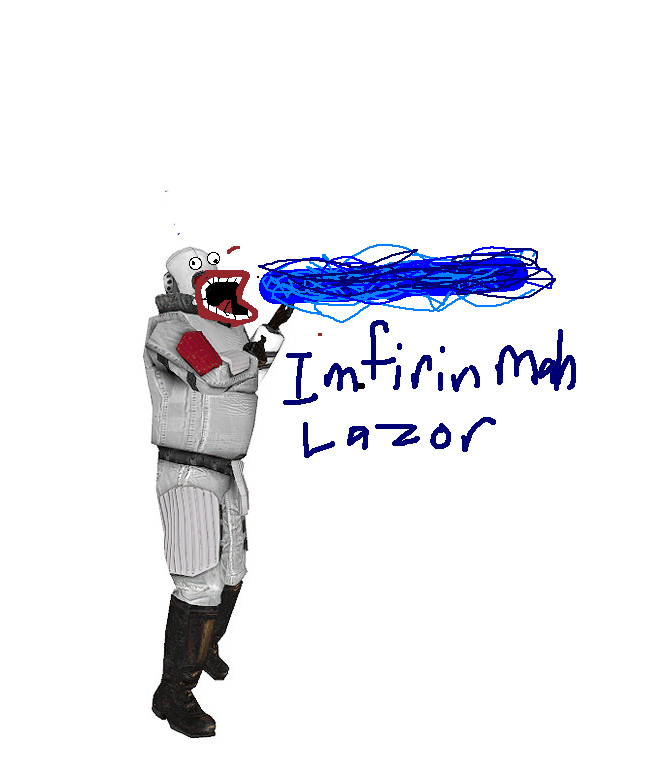 im a firin mah lazor