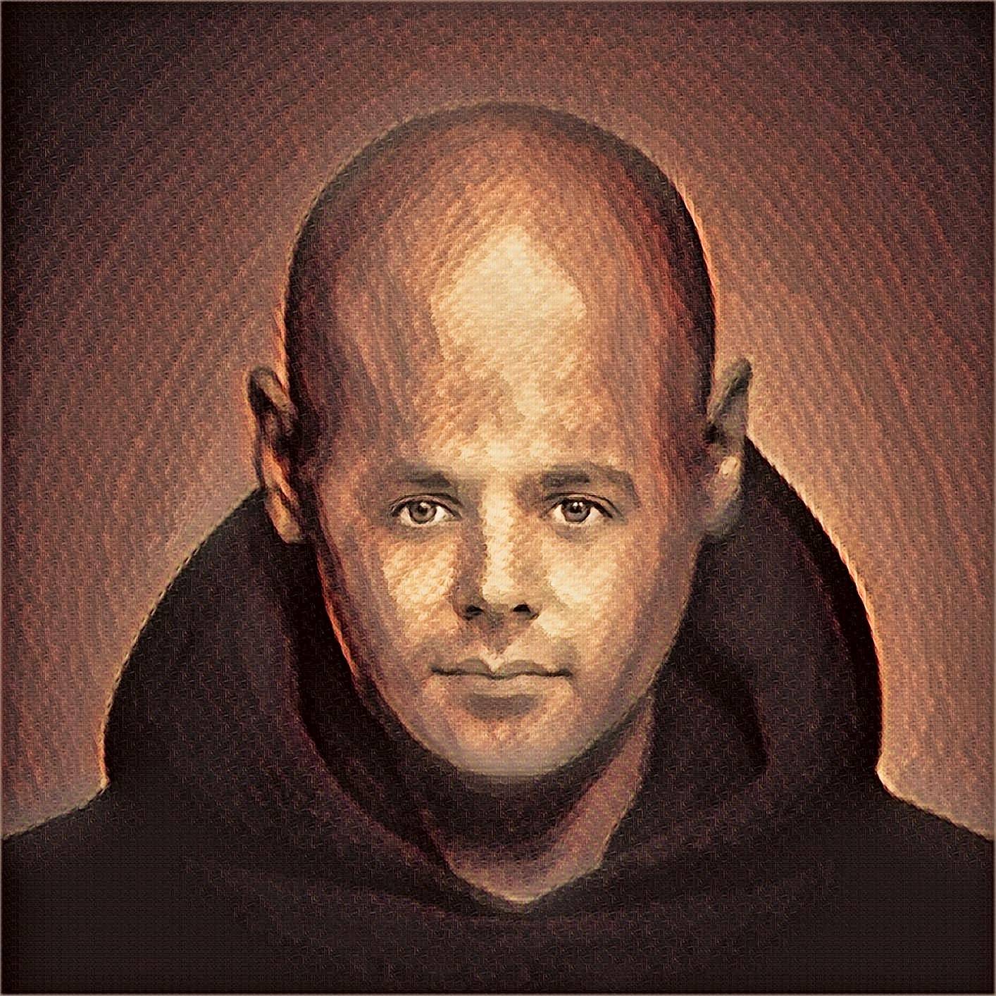 Portrait of an egg head by TheKanawha on DeviantArt