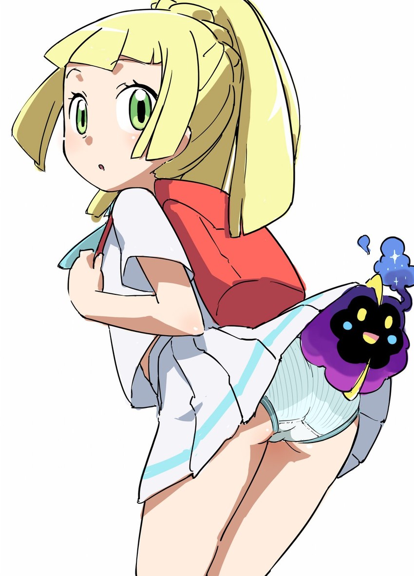 Lillie 2 by MegaReaper117 on DeviantArt