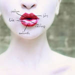 Anatomy of a kiss by fabysalmeron