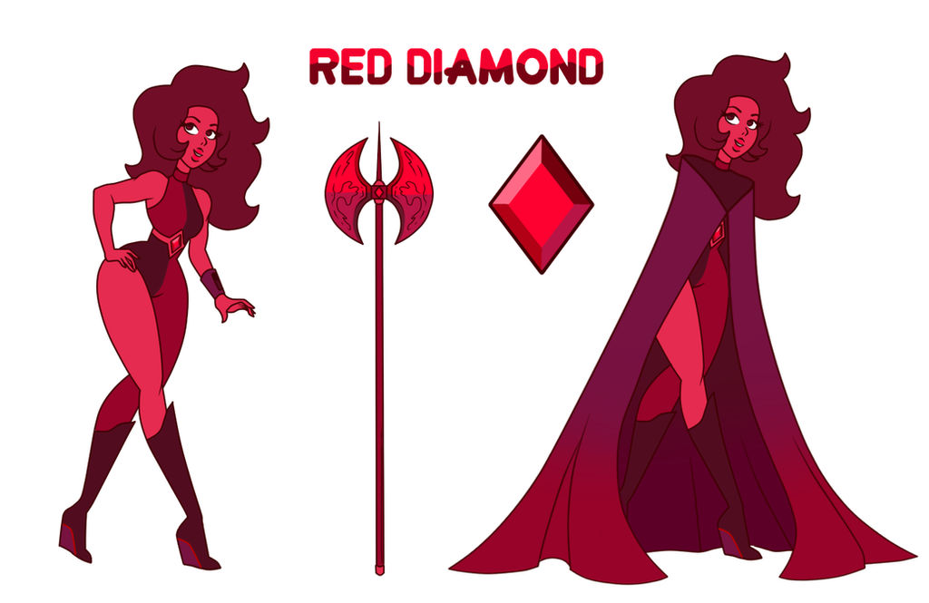 Red Diamond by LadyNephthys