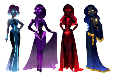 UV gem adopts (closed) by LadyNephthys