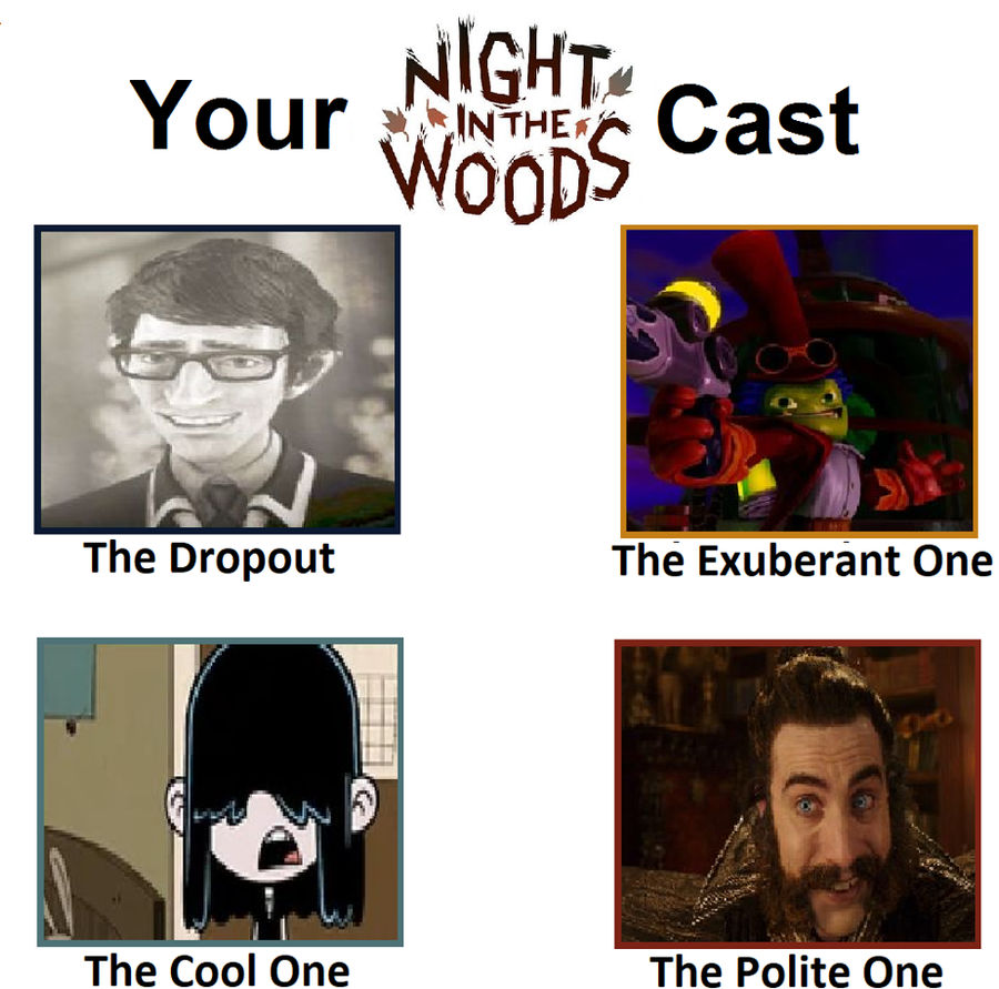 Night In The Woods Recast Meme By Cindyter On Deviantart Night In The Woods Recast Meme By Cindyter On Deviantart