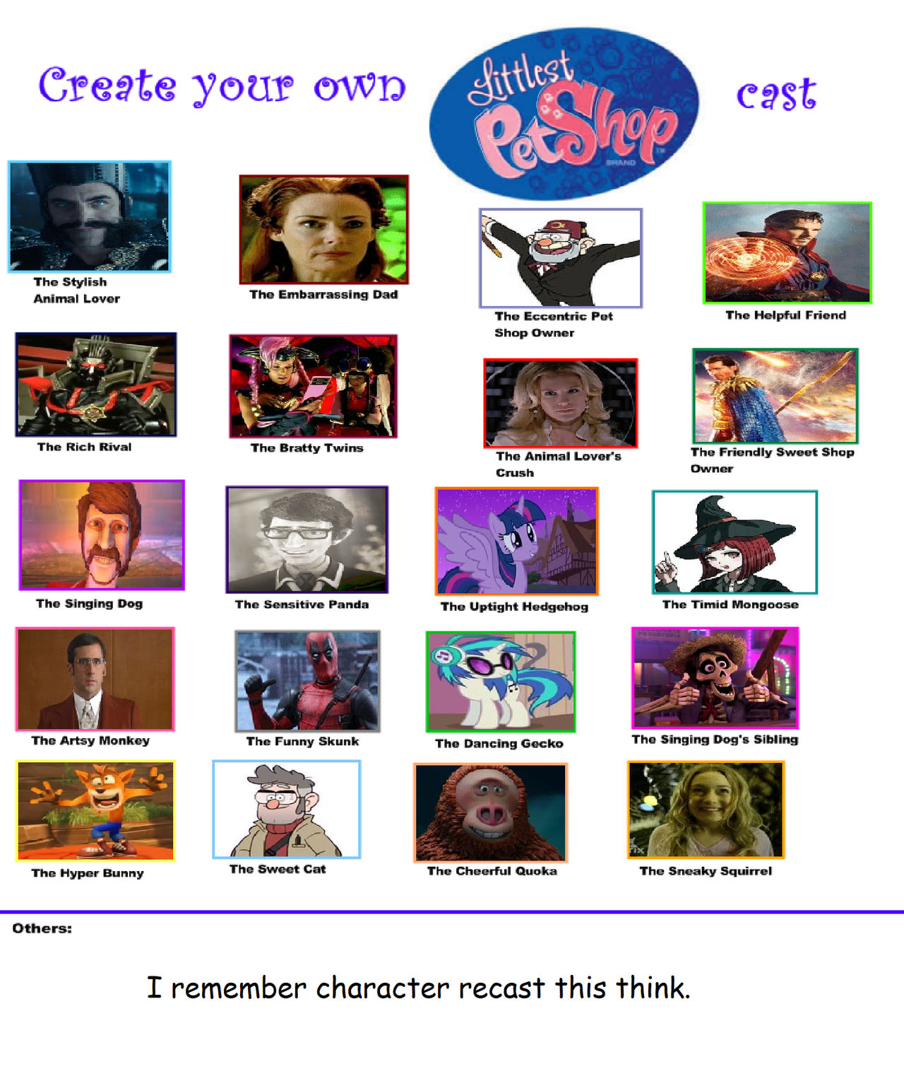 Recast Deviantart LPS recast by Cindyter on DeviantArt