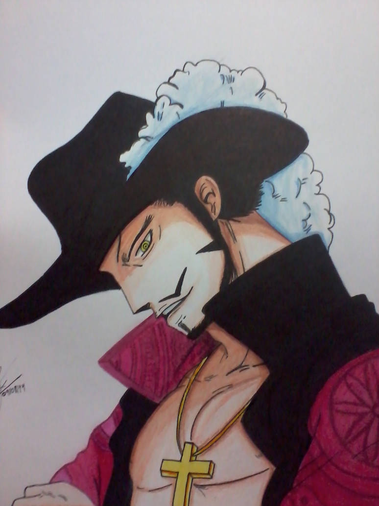 Mihawk by JPPDrawings on DeviantArt