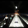 London Tube Escalator