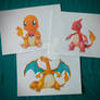 Evolution of Charmander