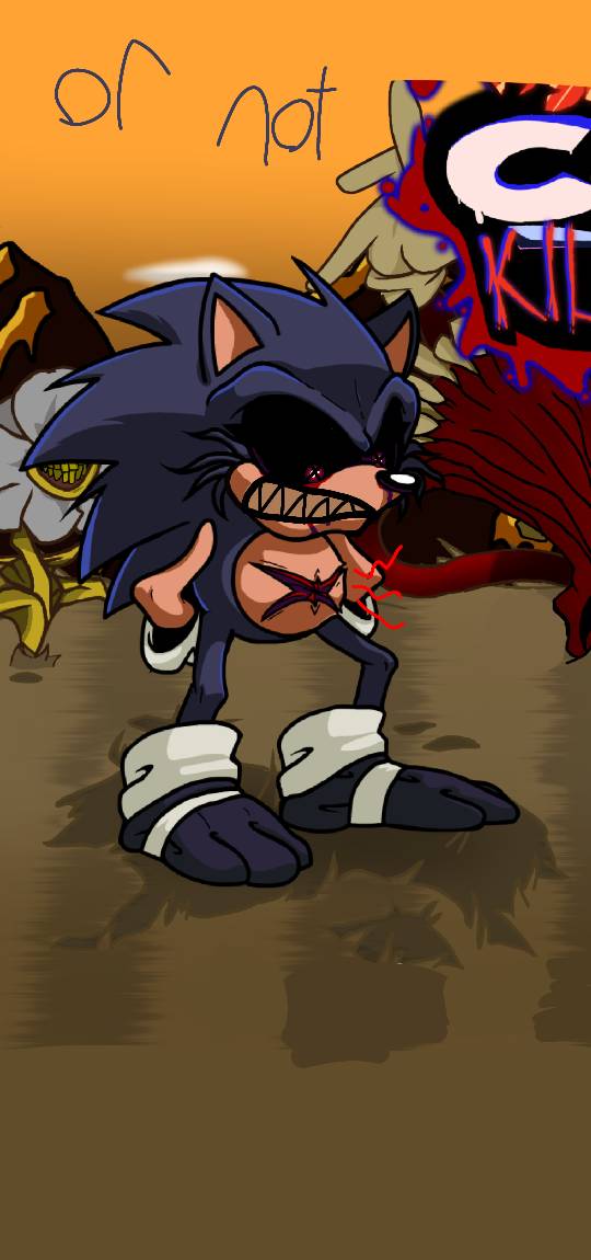 Lord X Sonic by TheCyanTailsFan on DeviantArt