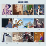 2014 by ynne-black