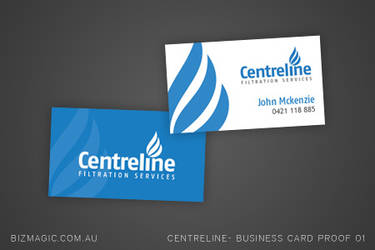 Centreline Business Cards