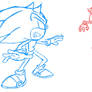 Sonic vs. Shadow base (read desc.)
