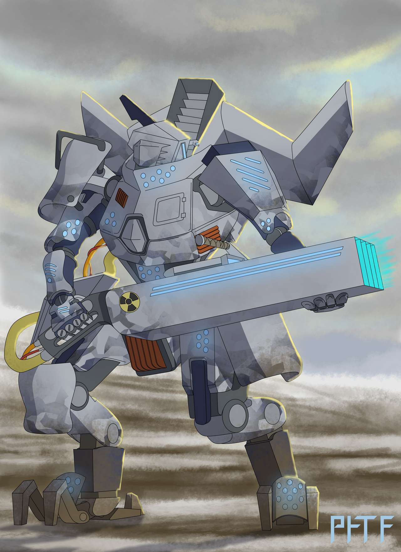 Mech Tech Weapon Energy Weapons Mech by Pachumaster on DeviantArt