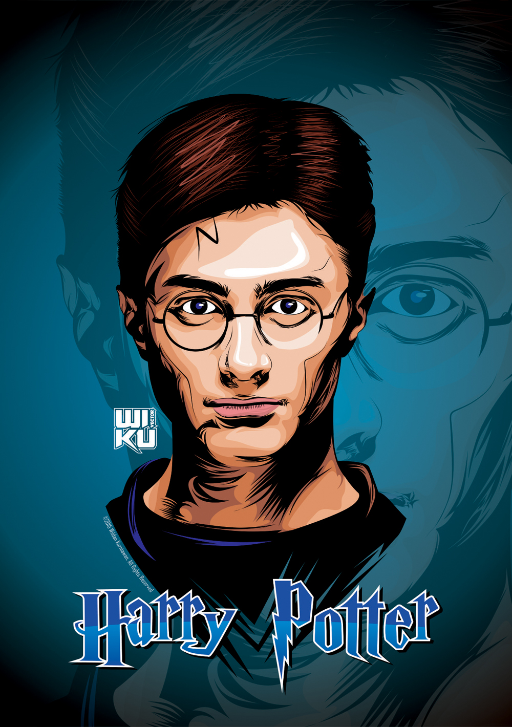 Harry Potter in Vector