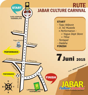 Rute Jabar Culture Carnival