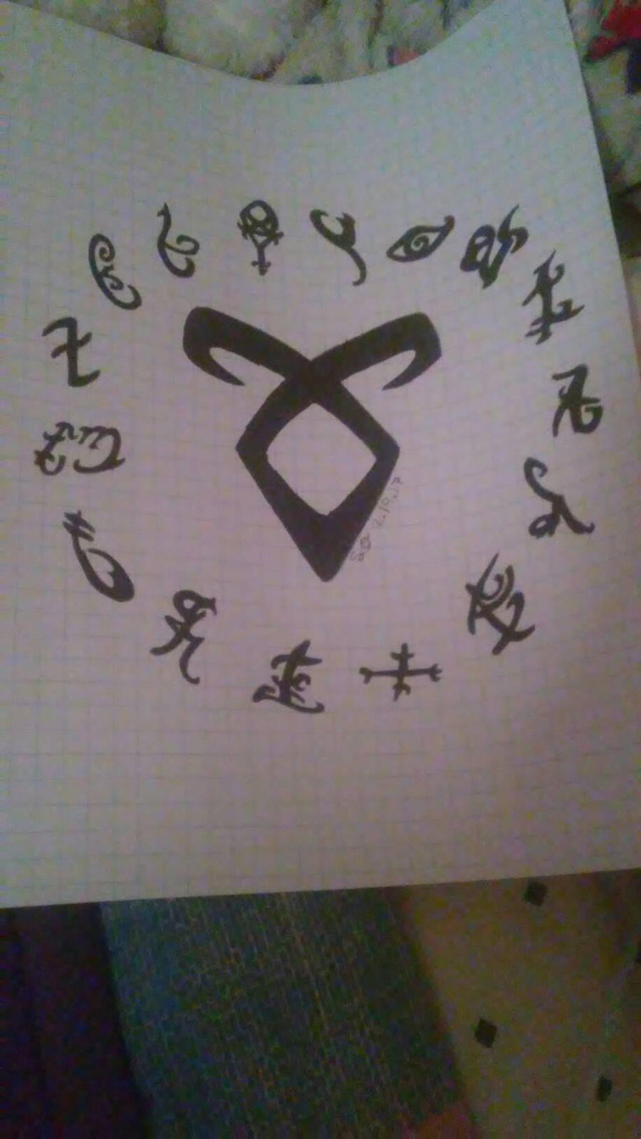 Shadow Hunter Runes by AnimeTrash02 on DeviantArt