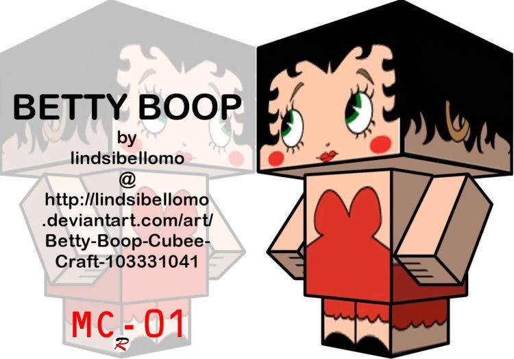 Betty Boop CC