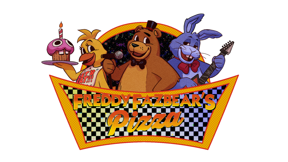 Freddy Fazbear's Pizza Fanmade Logo by SprangleBun on DeviantArt