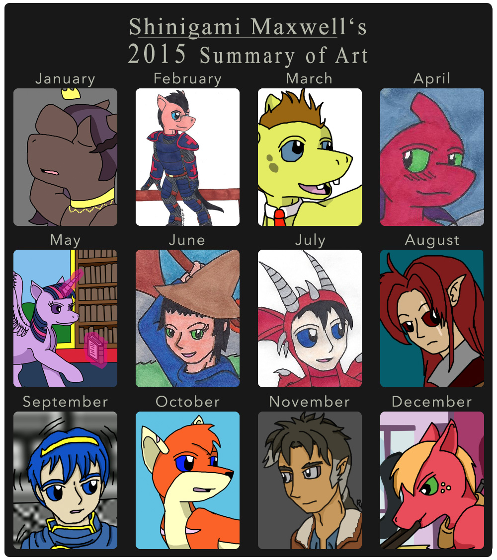 Art Summary 2015